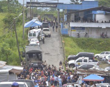 Sangriento motín en Ecuador: más de 40 muertos