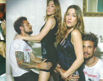 Así hablaban  Barón y Osvaldo hace 4 meses