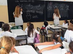 Comienzan las clases en CABA Comienzan las clases en CABA