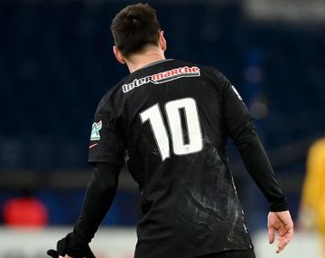 Vuelve a su número: Messi utilizará la 10 en PSG