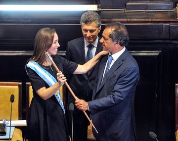 Vidal no descartó denunciar a Scioli por irregularidades en varios organismos