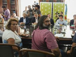 Roberto Baradel, líder de SUTEBA