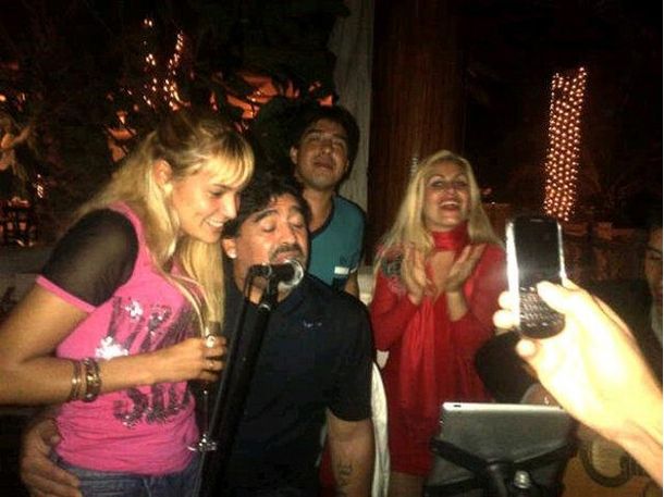 La supuesta historia que une a Rocío Oliva con Diego Maradona