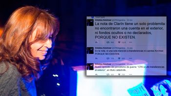 cristina se quejo del periodismo de guerra y nego cuentas en el exterior cristina se quejo del periodismo de guerra y nego cuentas en el exterior