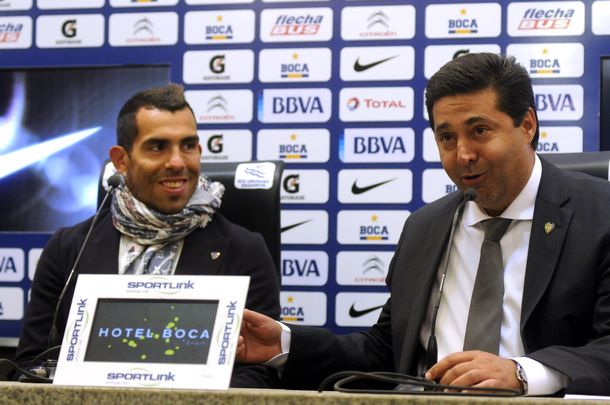 Tevez habló de volver a Boca, pero no se puso plazos