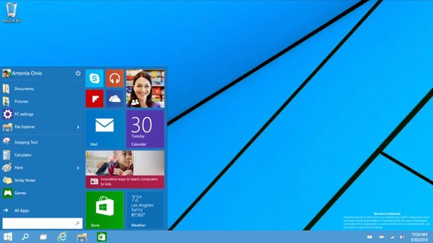 Microsoft anunció la fecha de lanzamiento de Windows 10