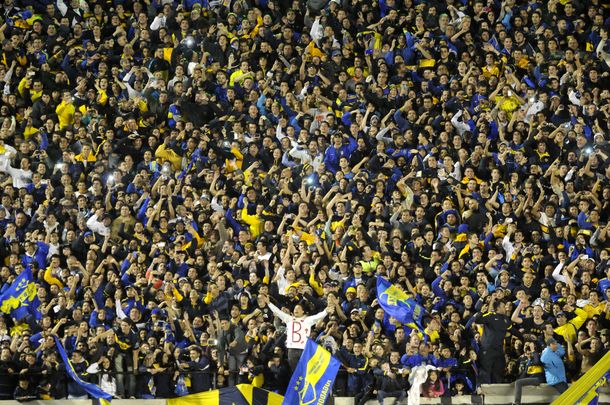 Mirá las mejores fotos del Superclásico