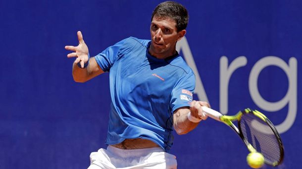 Cayó Delbonis y el ATP de Buenos Aires se quedó sin argentinos
