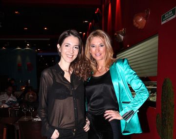 Dos diosas: Cristina Perez y Yanina Latorre