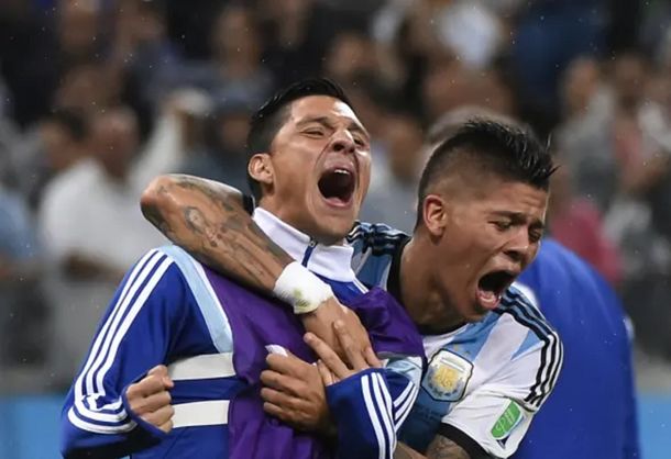 Marcos Rojo reveló detalles de la fuerte pelea que tuvo con Enzo Pérez tras firmar con Boca