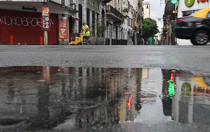 Cómo sigue el tiempo en Ciudad y GBA tras la lluvia de la madrugada