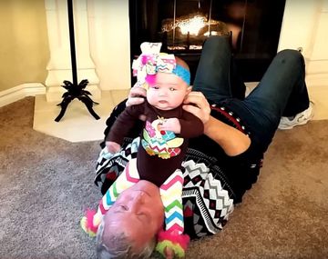 El asqueroso regalo a su abuelo