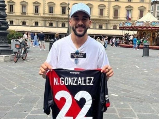 Nicolás González agitó al mundo River con un guiño que desató la ilusión de los hinchas