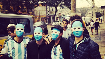 quienes son los famosos que se camuflaron en el mundial quienes son los famosos que se camuflaron en el mundial