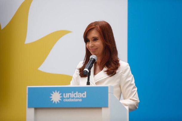 Cristina Kirchner dijo que no está garantizada la transparencia de las elecciones