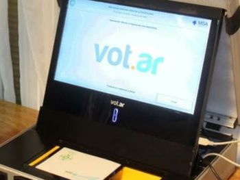Ciudad suspenderá el voto electrónico para las PASO