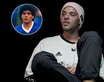 Maratea escuchó a sus seguidores y propuso una colecta por la camiseta de Maradona