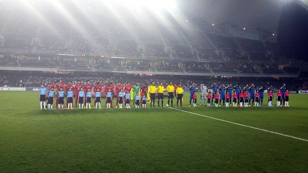 Mirá las fotos de la goleada de Argentina ante Hong Kong
