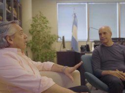 Rodríguez Larreta participa de la reunión en Olivos