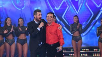 Cristian Castro en el Bailando 2017 Cristian Castro en el Bailando 2017