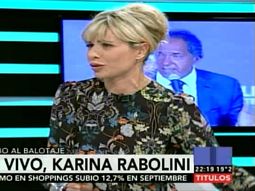 karina rabolini en c5n: daniel se caracterizo por la tremenda conviccion de sus ideas karina rabolini en c5n: daniel se caracterizo por la tremenda conviccion de sus ideas
