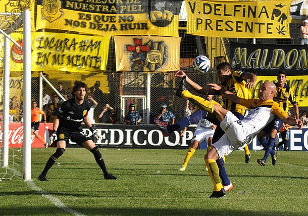 Con la final de la Copa Argentina en mente, Central igualó con Olimpo