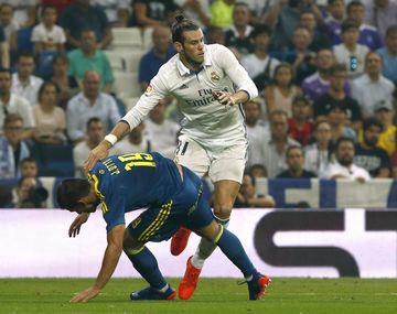 Real Madrid sufrió pero igual derrotó al Celta en el Santiago Bernabéu