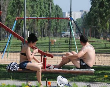 Emiten un alerta amarilla por las altas temperaturas