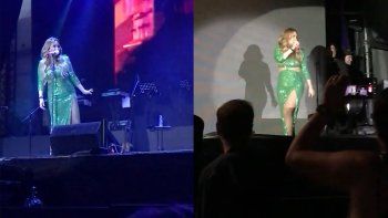 es viral: resurgio un video de karina la princesita re contra enojada en pleno show es viral: resurgio un video de karina la princesita re contra enojada en pleno show