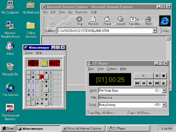 Para nostálgicos: la galería de fotos para homenajear los 20 años de Windows 95 
