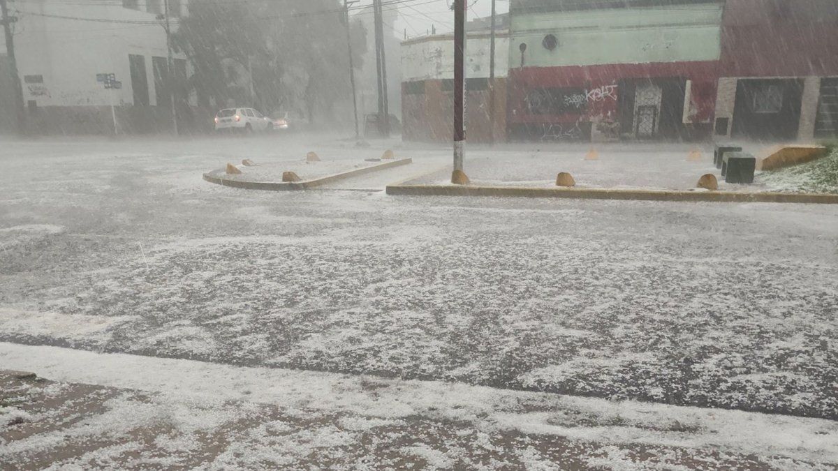 Alerta meteorológica: tormentas y nevadas en Argentina