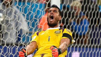 romero defendio a orion: yo hubiese salido mas fuerte romero defendio a orion: yo hubiese salido mas fuerte