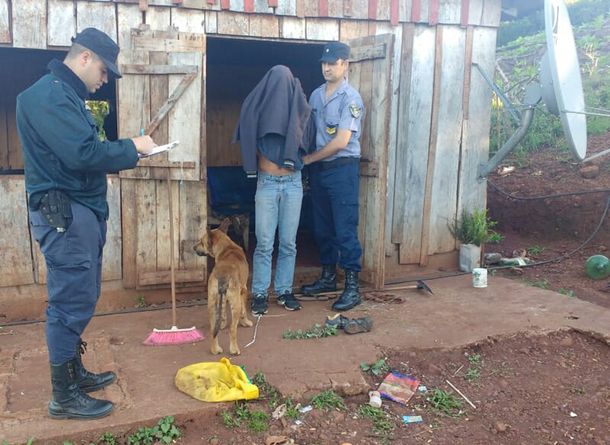 Detienen a un hombre acusado de abusar de sus tres sobrinos en Misiones
