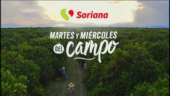 Las ofertas del Martes y Miércoles del Campo de Soriana del 17 y 18 de diciembre 2024. Las ofertas del Martes y Miércoles del Campo de Soriana del 17 y 18 de diciembre 2024.