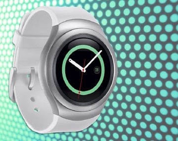 Samsung muestra nuevo smartwatch con diseño circular