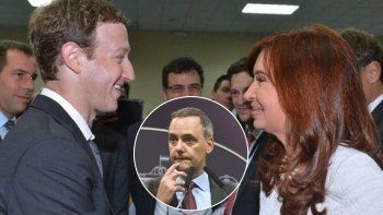 Adorni intenta subsanar su papelón por la reunión de Mark Zuckerberg con Cristina: Efímero