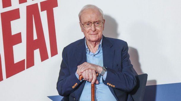 Hollywood: Michael Caine se retiró de la actuación a los 90 años