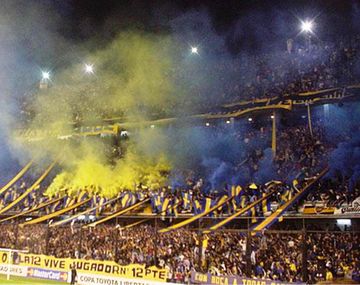 La 12, ante la salida del Boca en la Bombonera