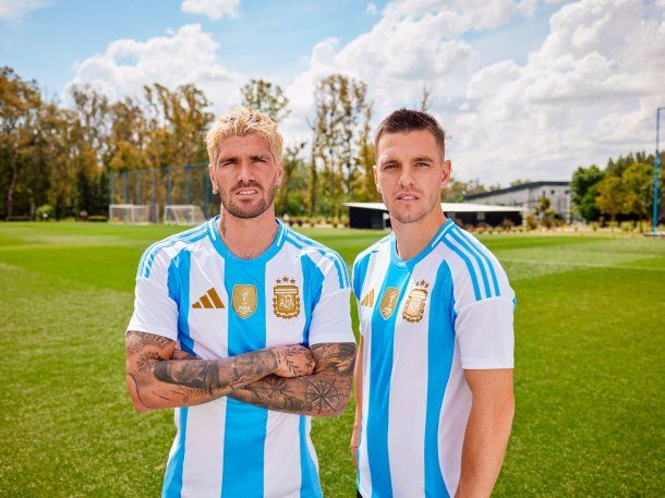 Así es la camiseta que usará la Selección Argentina en la Copa América 2024