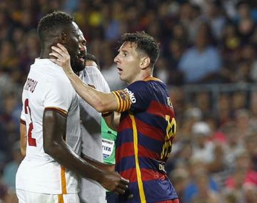 ¿Se volvió loco? Mirá la reacción de Messi 