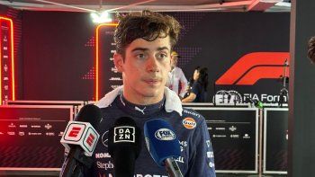 que dijo franco colapinto tras su primer dia como piloto de williams en la formula 1 que dijo franco colapinto tras su primer dia como piloto de williams en la formula 1