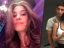 en medio del escandalo con ivana nadal, la novia de jonathan calleri marco territorio en medio del escandalo con ivana nadal, la novia de jonathan calleri marco territorio