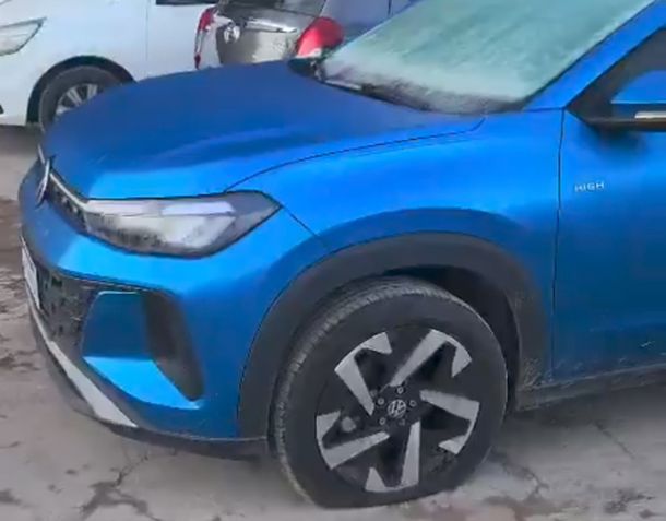 Clima tenso en el Ascenso: vandalizaron el auto del entrenador de San Miguel tras sufrir una goleada