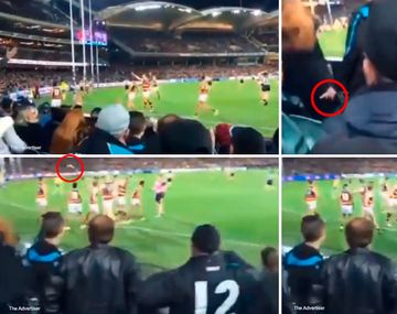 El incidente en pleno partido que desató una polémica sobre el racismo