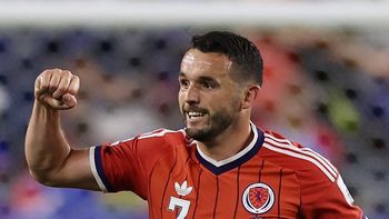 Escocia volvió a marcar en una Copa del Mundo. No lo hacía desde 1998. Escocia volvió a marcar en una Copa del Mundo. No lo hacía desde 1998.