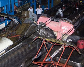 Cien heridos por choque de trenes