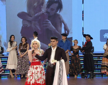 Militta Bora habló de la foto con Chano: Tenía un slip y estábamos...