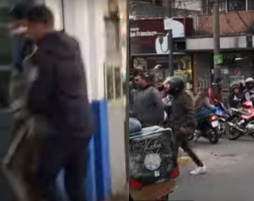 Robaron una moto