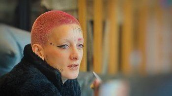 Furia Scaglione, exparticipante de Gran Hermano. Furia Scaglione, exparticipante de Gran Hermano.