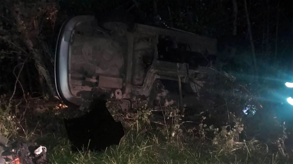 Accidente en Ruta 2 en el arranque del fin de semana largo: varios heridos